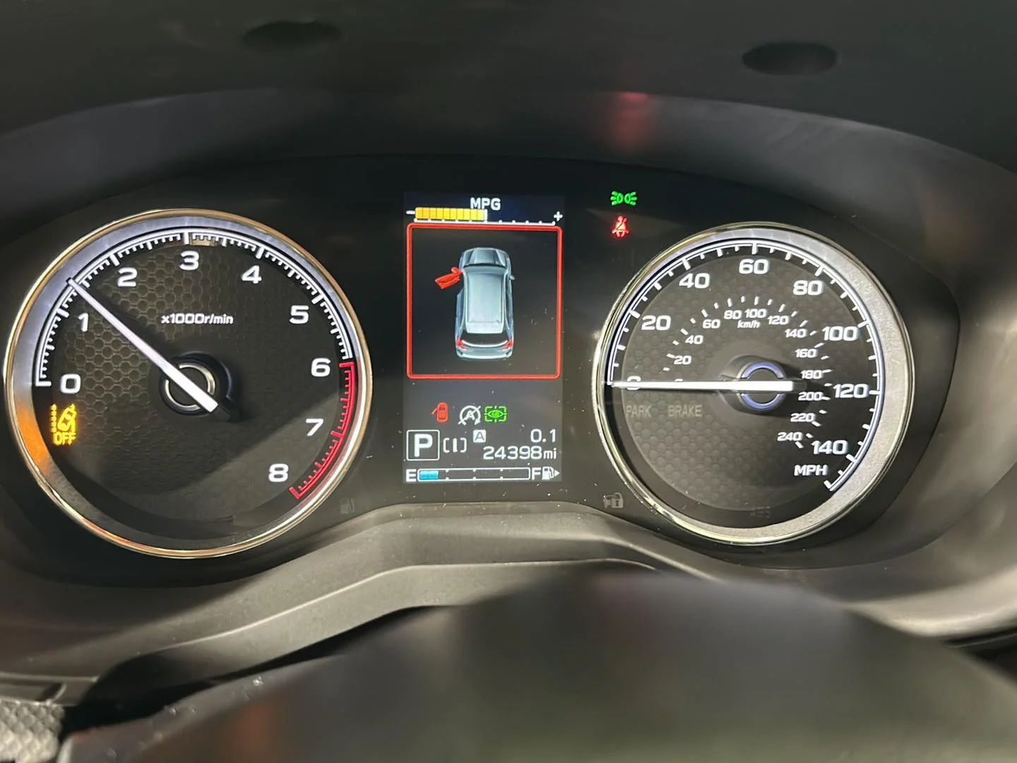 Used 2023 Crystal Black Silica Subaru Touring image 18