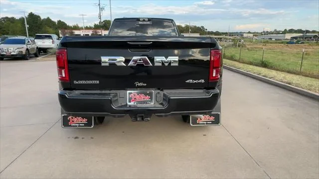 New 2027 Diamond Black Crystal Pearl-Coat Exterior Paint RAM Laramie image 8