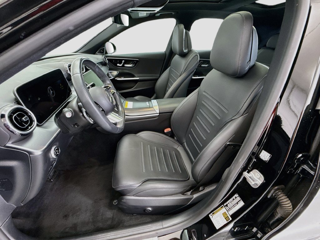 Certified Used 2024 Black Mercedes-Benz C 300 image 18