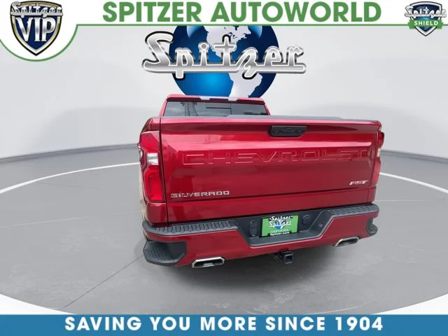 Used 2023 Red Chevrolet RST image 8