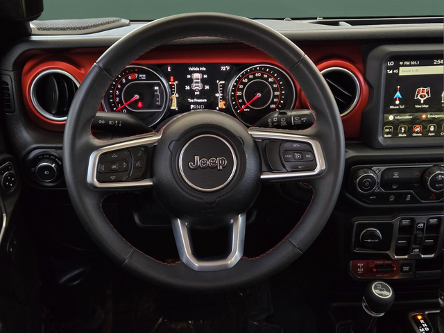 Used 2019 Black Jeep Unlimited Rubicon image 25