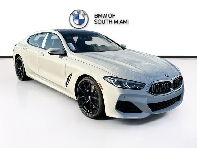 New 2026 White BMW 840i Gran Coupe image 1