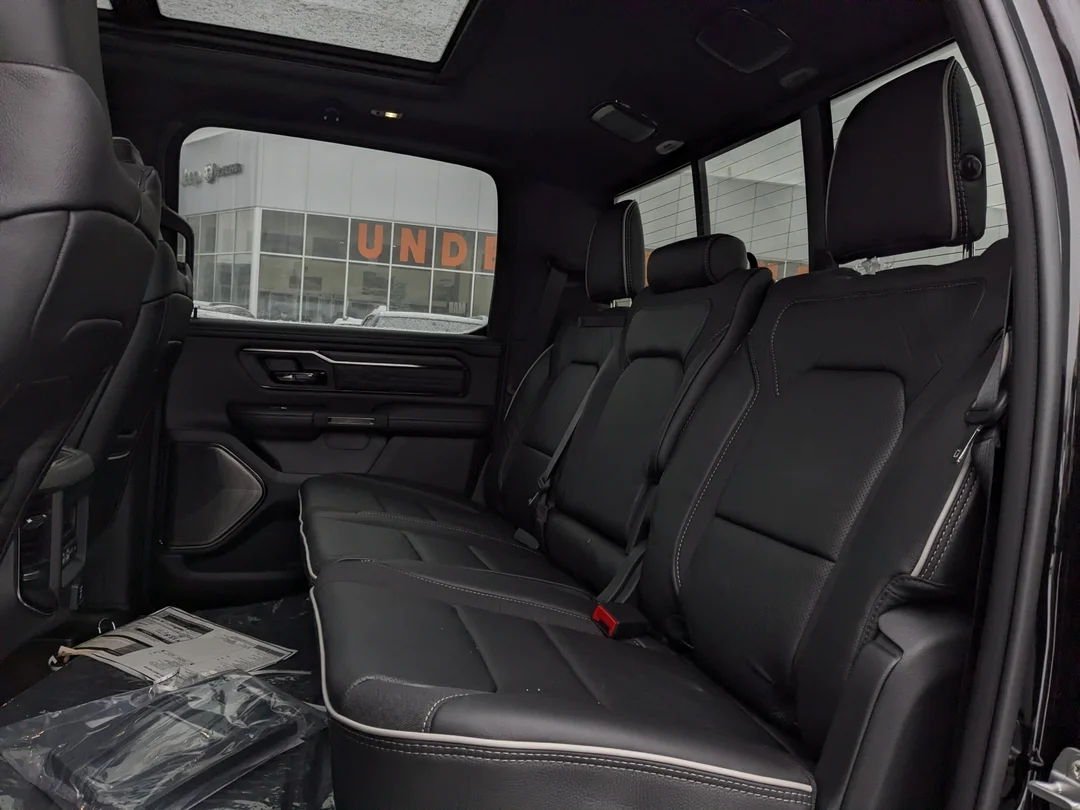 New 2026 Black RAM Limited - - Pano Sunroof - Heads Up Display - Rambox Cargo & More! image 31