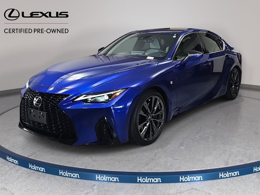 Certified Used 2024 HEAT BLUE CONTRAST LAYERI Lexus 350 F SPORT image 1