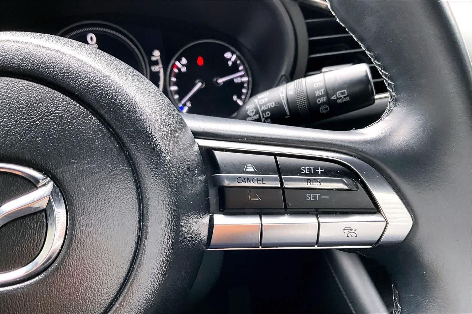 Used 2021 Polymetal Gray Metallic Mazda Premium image 24