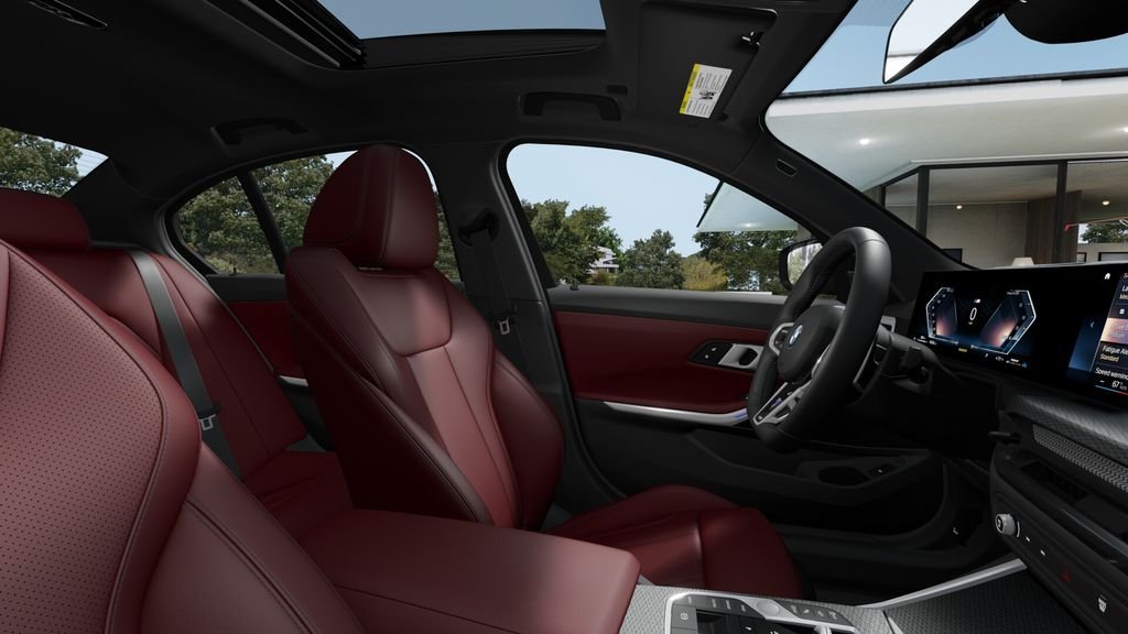 New 2026 Black Sapphire Metallic BMW 330i image 36