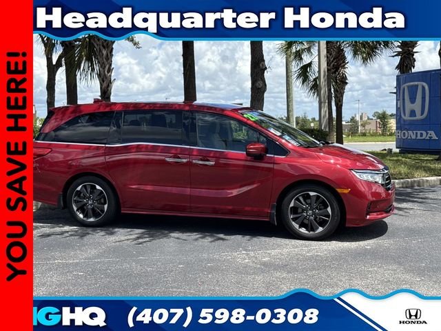 2022 Honda Odyssey Elite
