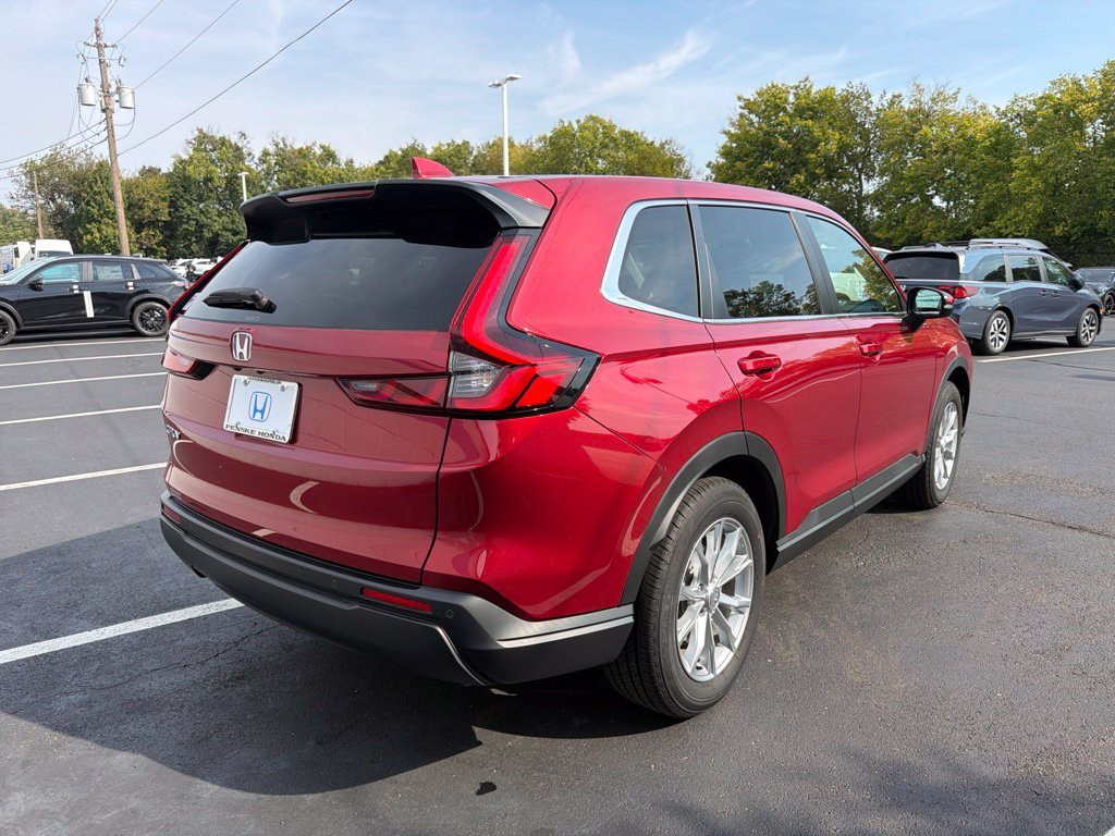 Certified Used 2025 Radiant Red Metallic Honda EX-L image 5