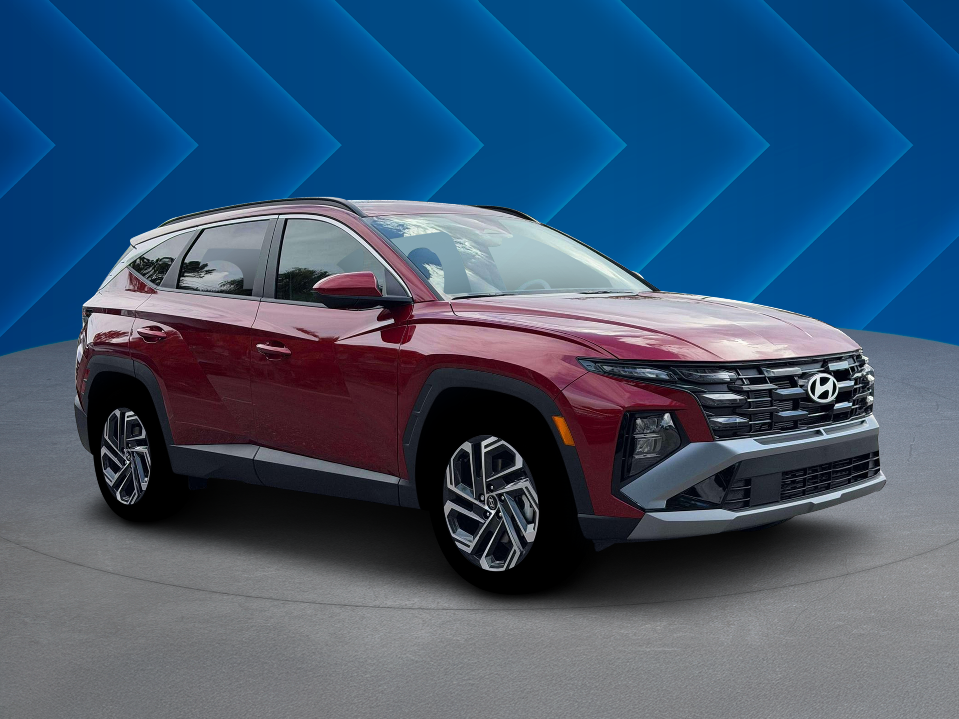 New 2026 Ultimate Red Hyundai SEL Plus image 24