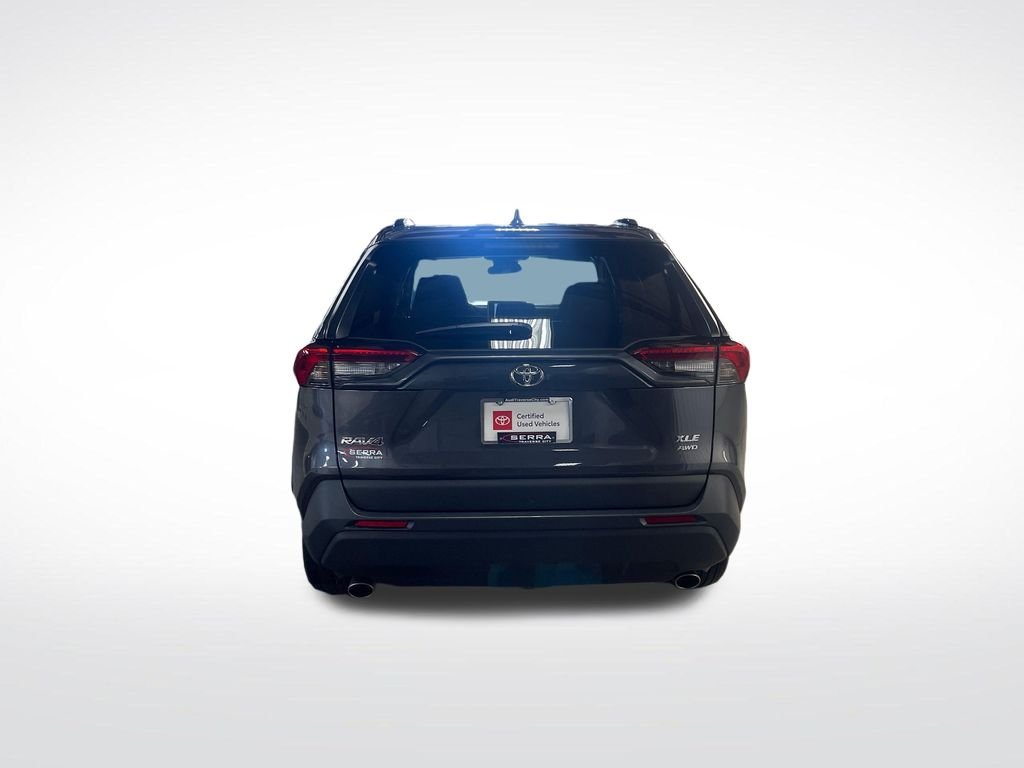 Used 2024 Gray Toyota XLE image 4