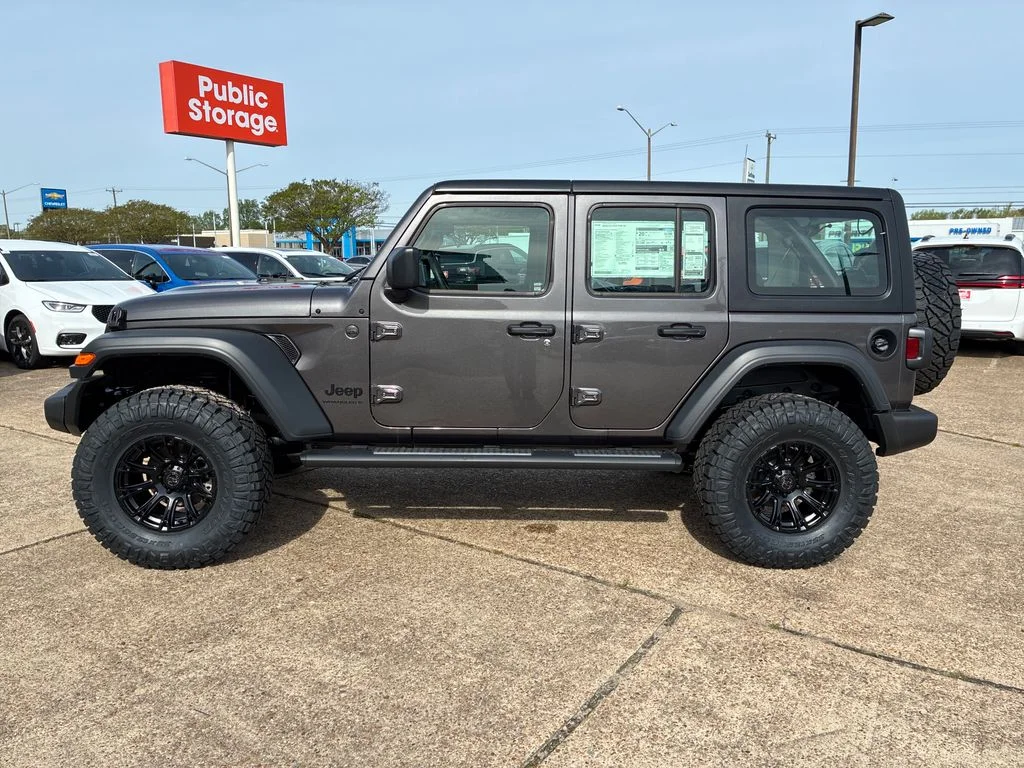 New 2026 Granite Crystal Metallic Clear-Coat Exterior Paint Jeep Sport image 2