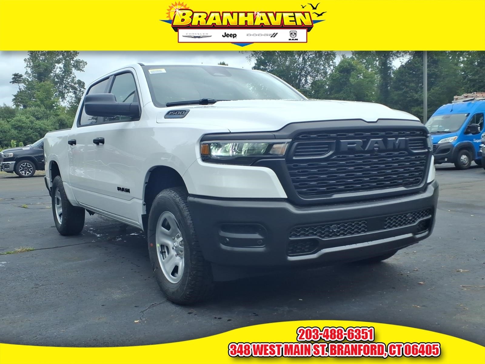2027 RAM 1500 Pickup
