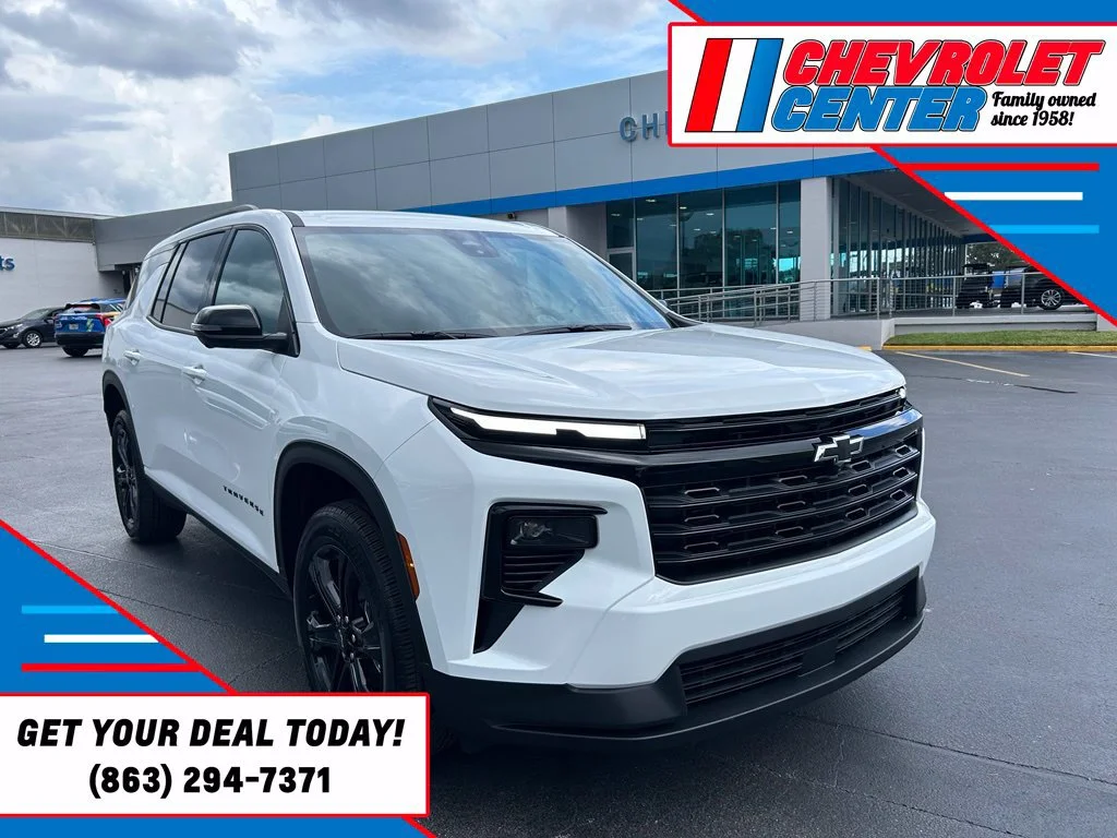 2027 Chevrolet Traverse