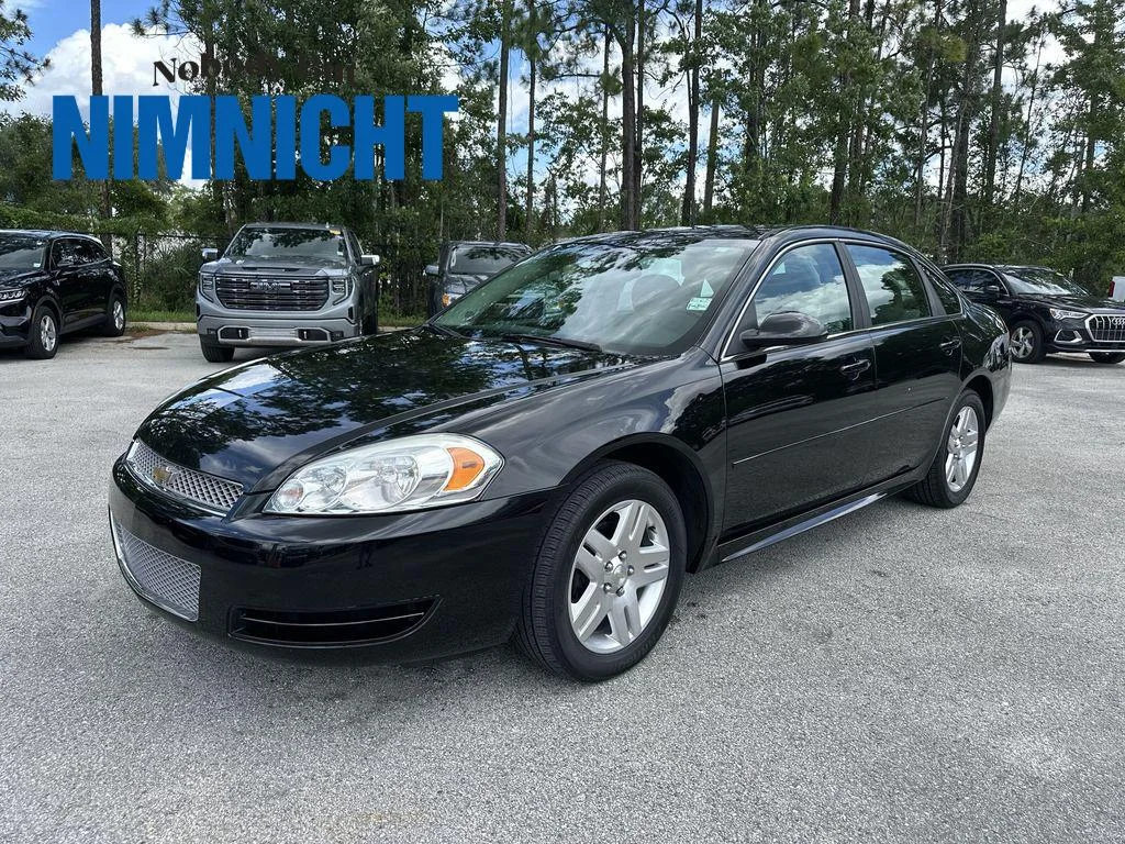 Certified Used 2014 Black Chevrolet LT image 1