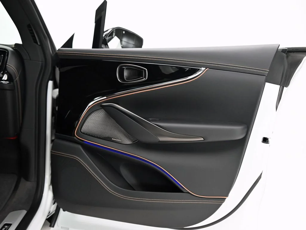 New 2026 Lunar White Aston Martin  image 23