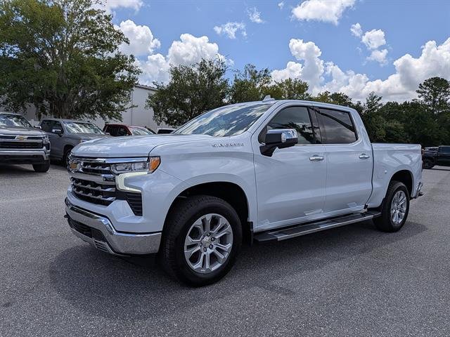 New 2026 Polar White Tricoat Chevrolet LTZ image 7