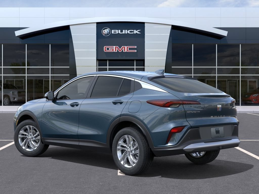 New 2026 Ocean Blue Metallic Buick Preferred image 3