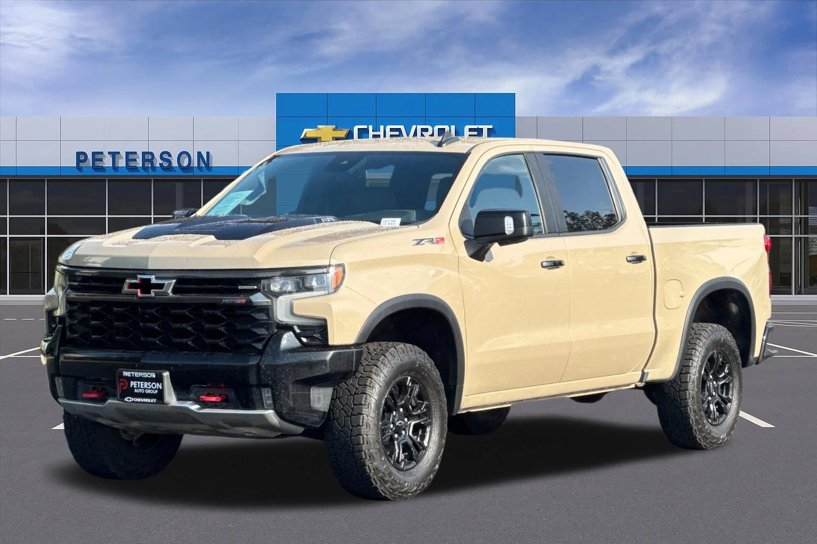 Used 2023 Beige Chevrolet ZR2 image 8