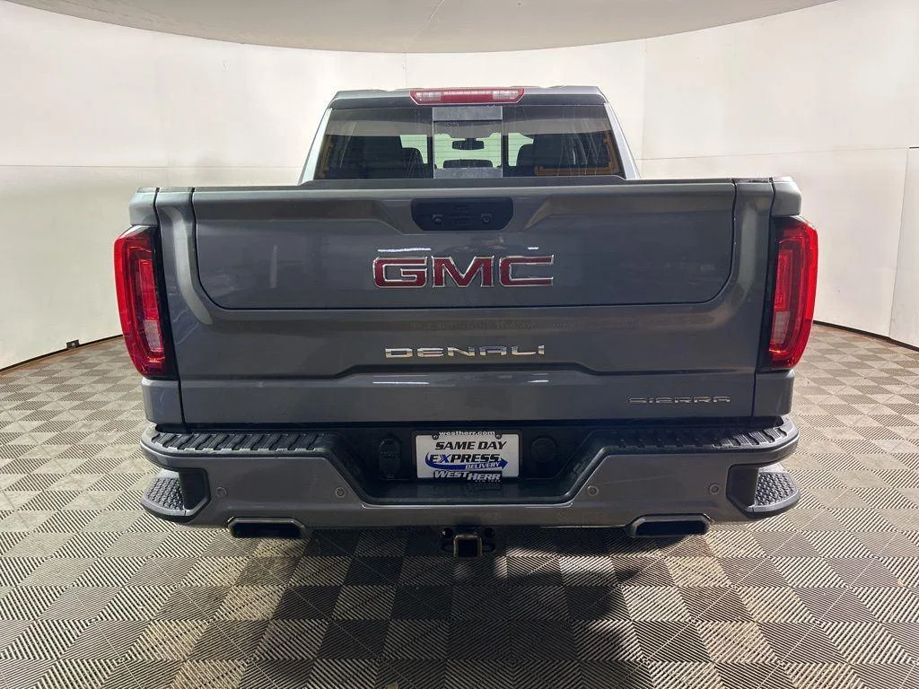 Used 2020 Steel Metallic GMC Denali image 8