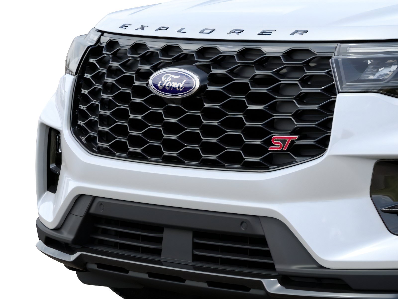 New 2027 Star White Metallic Tri-Coat Ford ST image 17