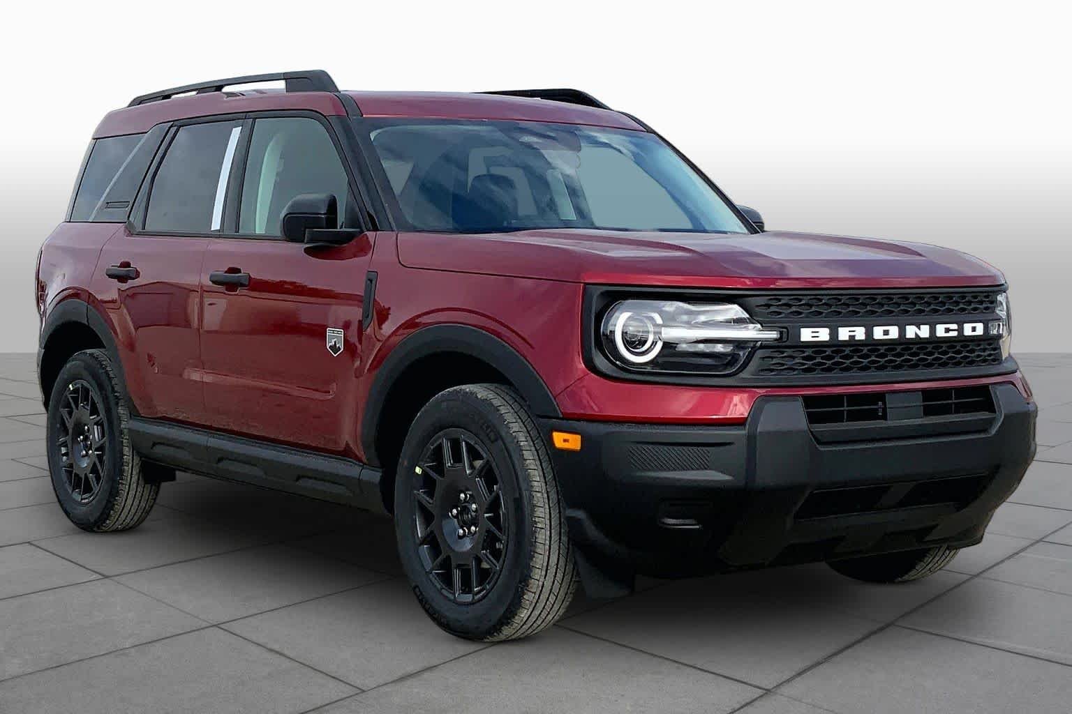 New 2026 Ruby Red Metallic Tinted Clearcoat Ford Big Bend® image 2