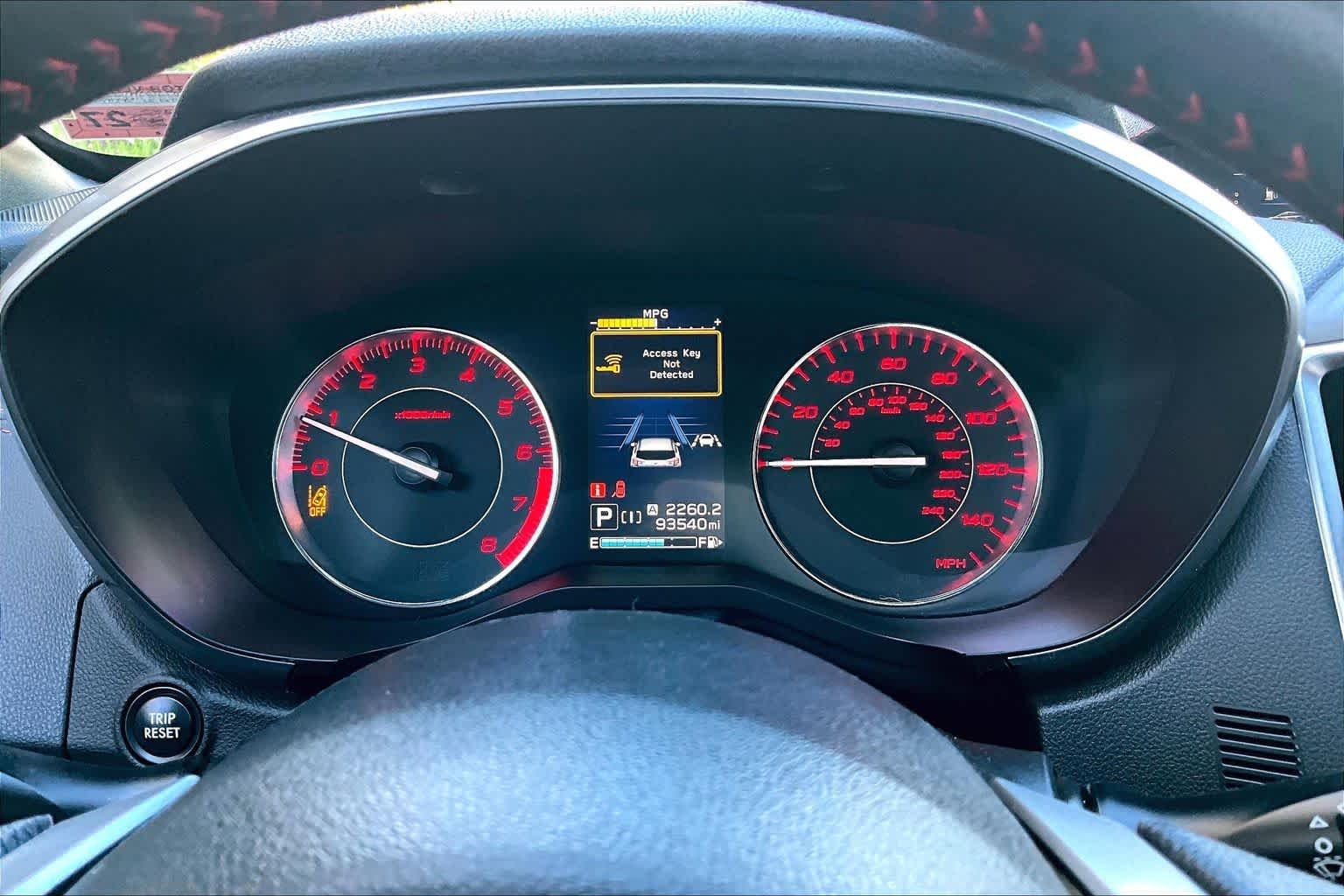 Used 2020 Crystal White Pearl Subaru Sport image 26