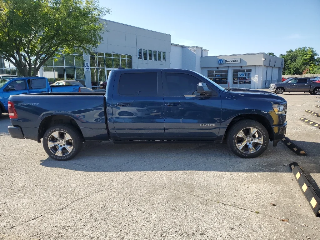 Used 2023 Patriot Blue Pearlcoat Ram Laramie image 5