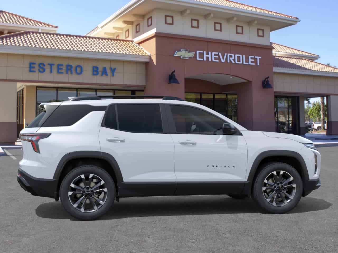 New 2027 Polar White Tricoat Chevrolet RS image 5