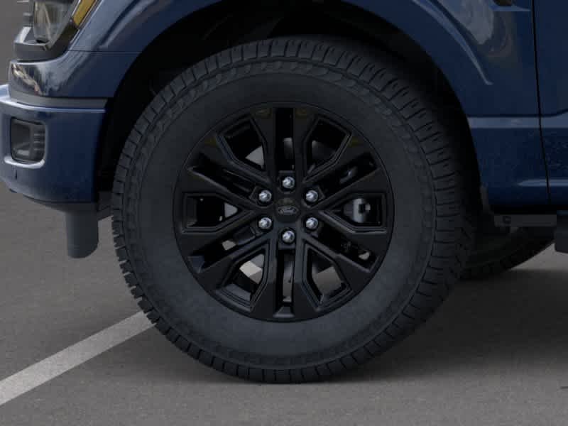 New 2026 Antimatter Blue Metallic Ford XLT image 19