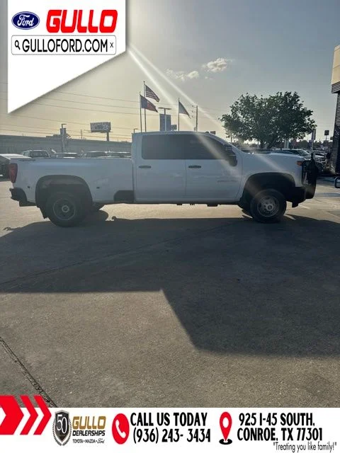 Used 2022 Summit White Chevrolet Work Truck image 3
