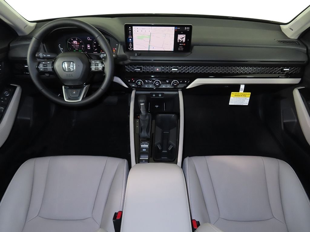 New 2026 Meteorite Gray Metallic Honda Touring Hybrid image 14