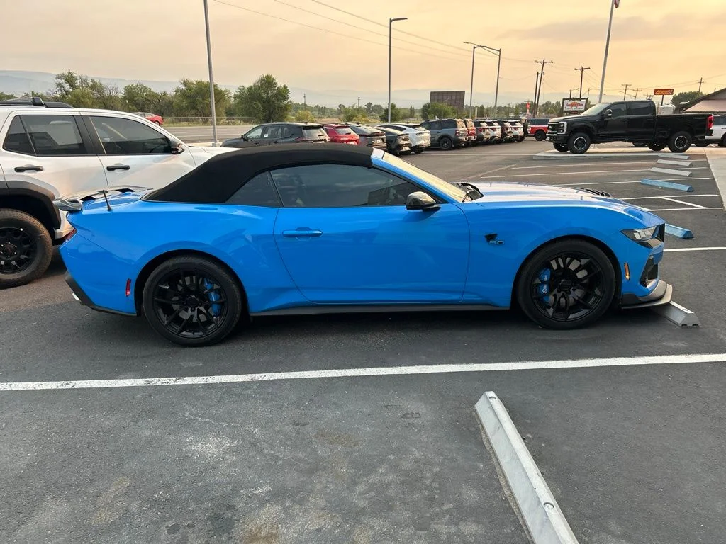 Certified Used 2024 Grabber Blue Ford GT Premium image 8