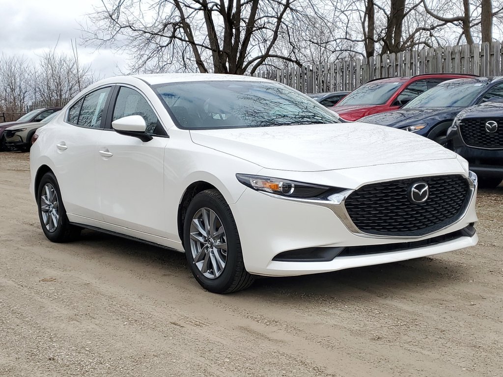 New 2026 Snowflake White Pearl Mazda 2.5 S image 4