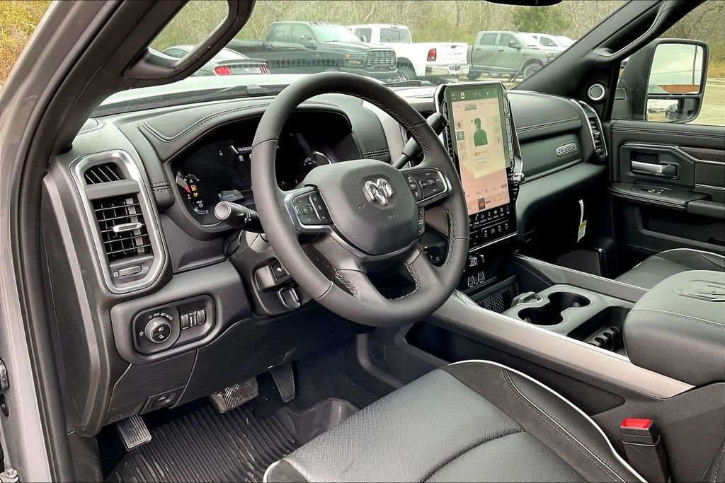 New 2026 Ram 3500 Laramie 4D Mega Cab