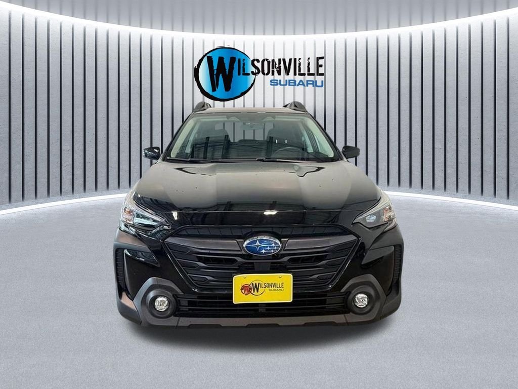Certified Used 2025 Black Subaru Premium image 4