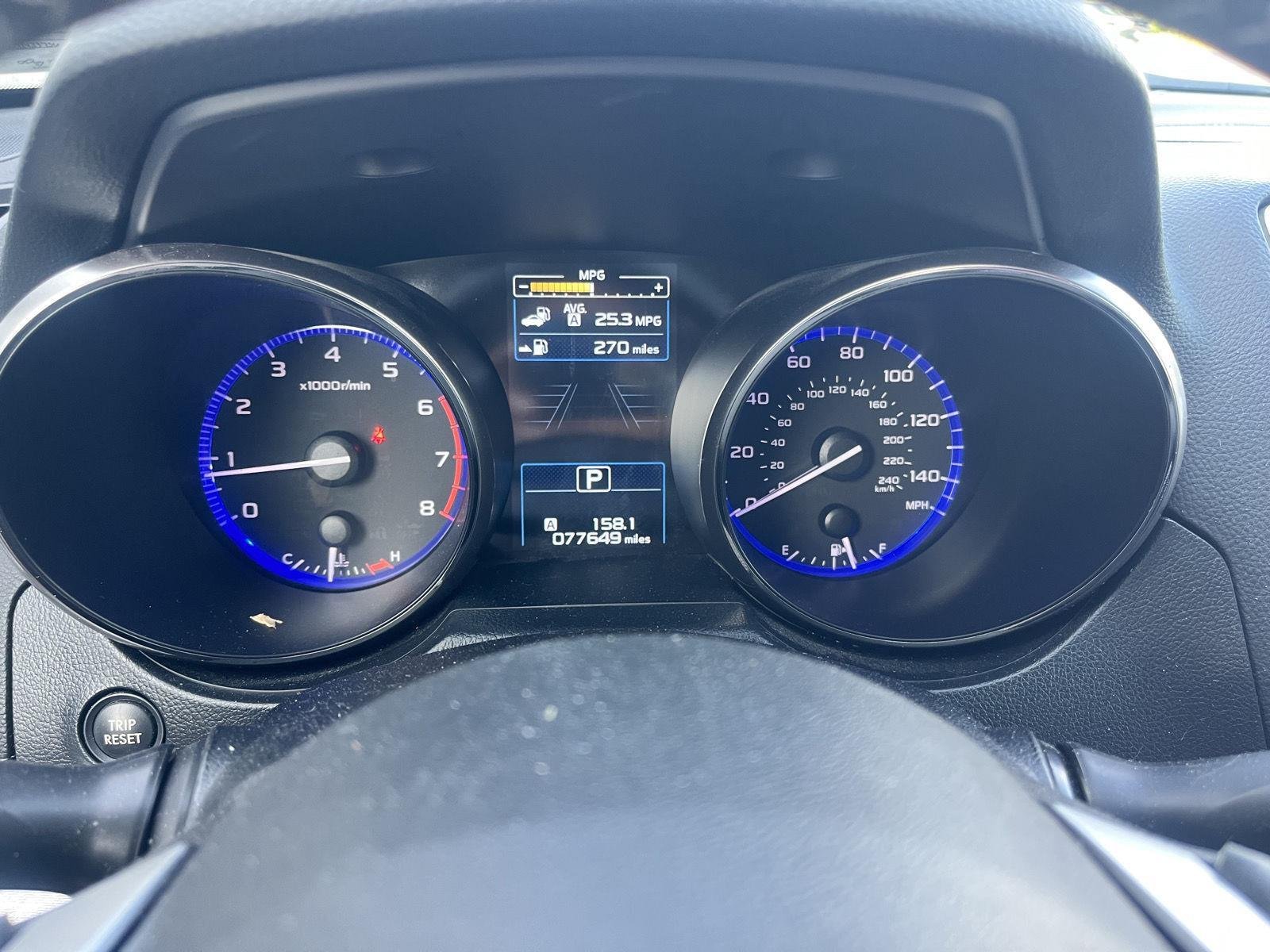 Used 2019 Abyss Blue Pearl Subaru Premium image 18