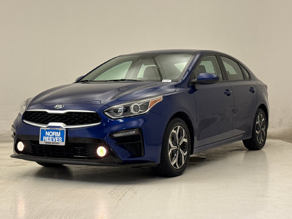 Used 2021 Kia Forte LXS with VIN 3KPF24ADXME287065 for sale in North Richland Hills, TX