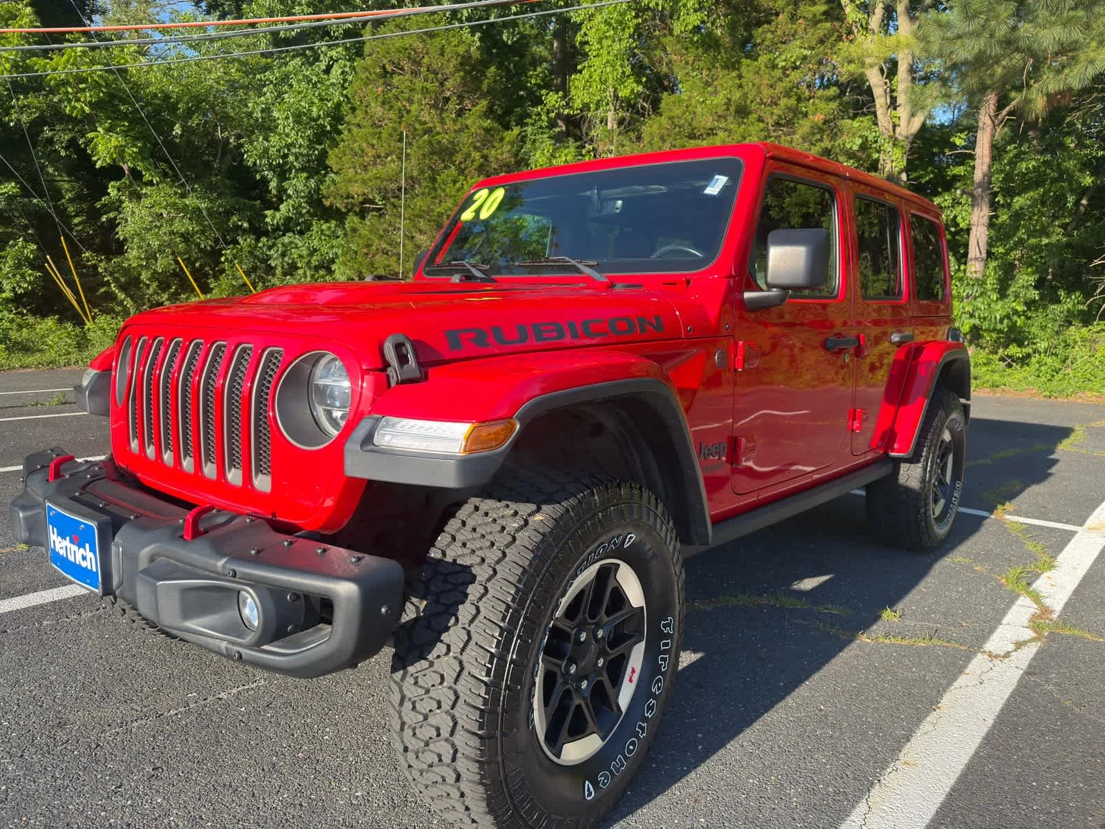 2020 Jeep Wrangler Unlimited Rubicon