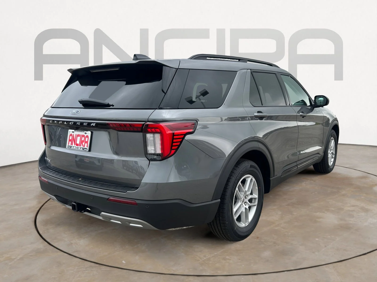 New 2026 Carbonized Gray Metallic Ford Active image 10