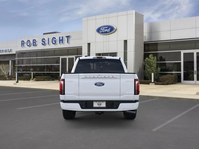 New 2026 Star White Metallic Tri-Coat Ford Platinum® image 5