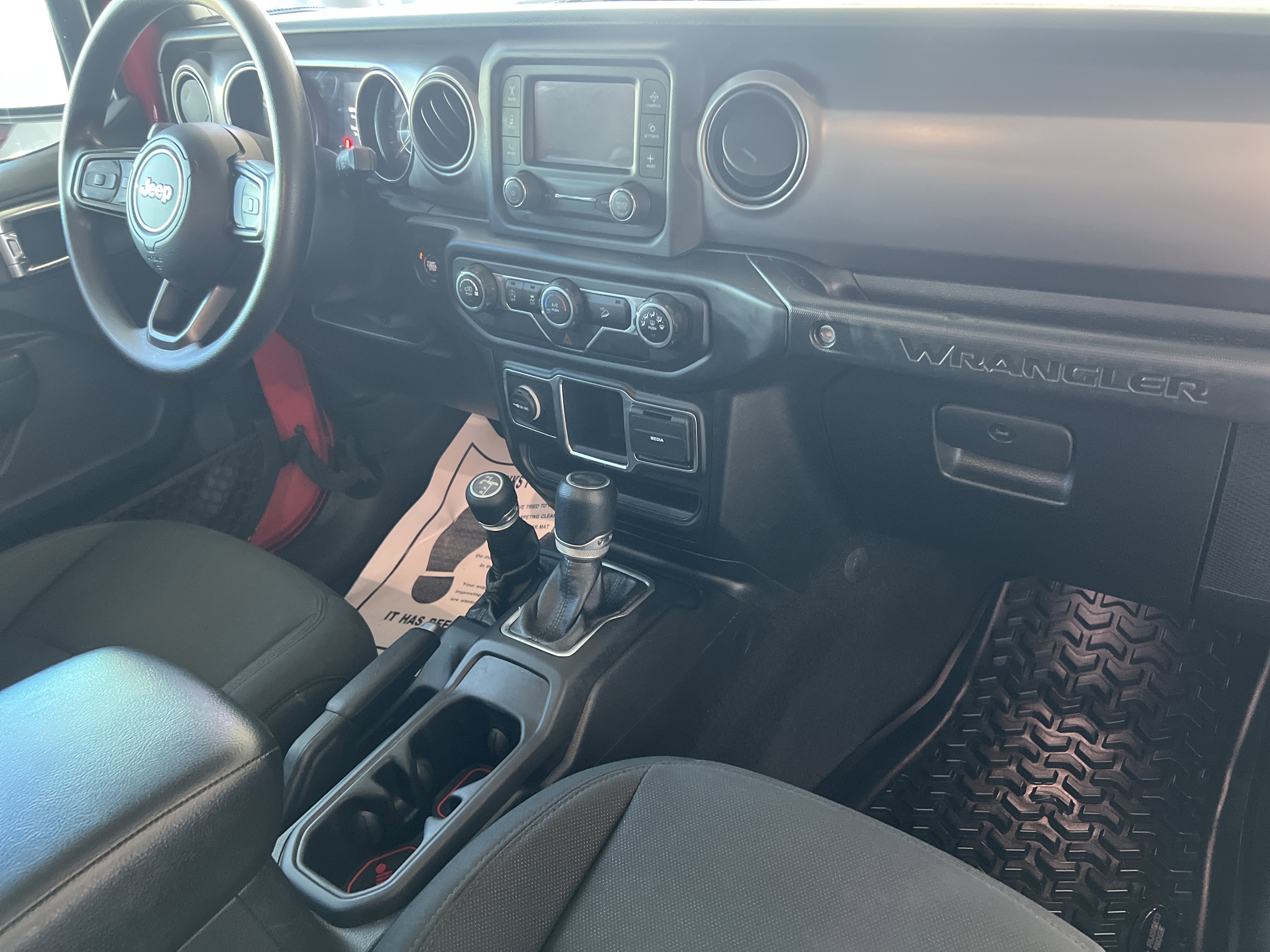Used 2020 Red Jeep Willys image 10