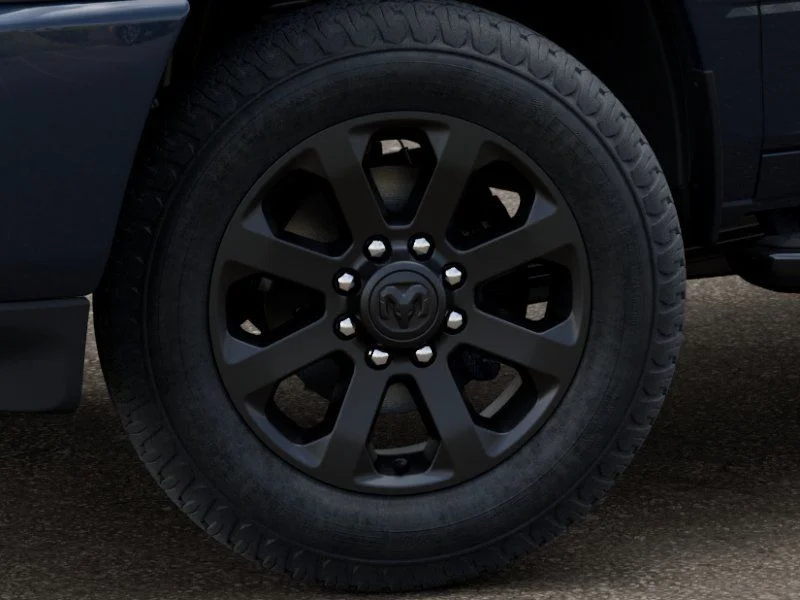 New 2026 Forged Blue Metallic Exterior Paint RAM Big Horn image 9