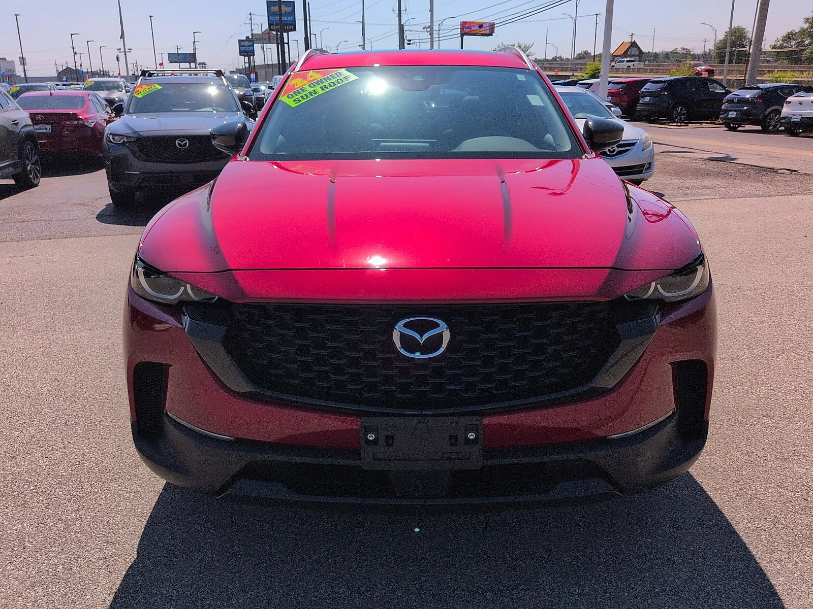 Used 2024 Soul Red Crystal Metallic Mazda 2.5 S Premium Package image 3