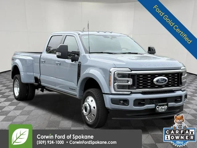 2026 Ford F-450 Platinum 4x4 Crew Cab 8' Box DRW's photo
