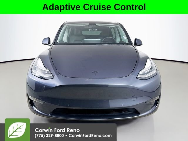 Used 2021 Tesla Model Y Long Range with VIN 5YJYGDEE7MF245623 for sale in Reno, NV