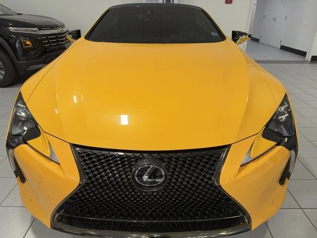 Used 2025 Yellow Lexus 500 image 24
