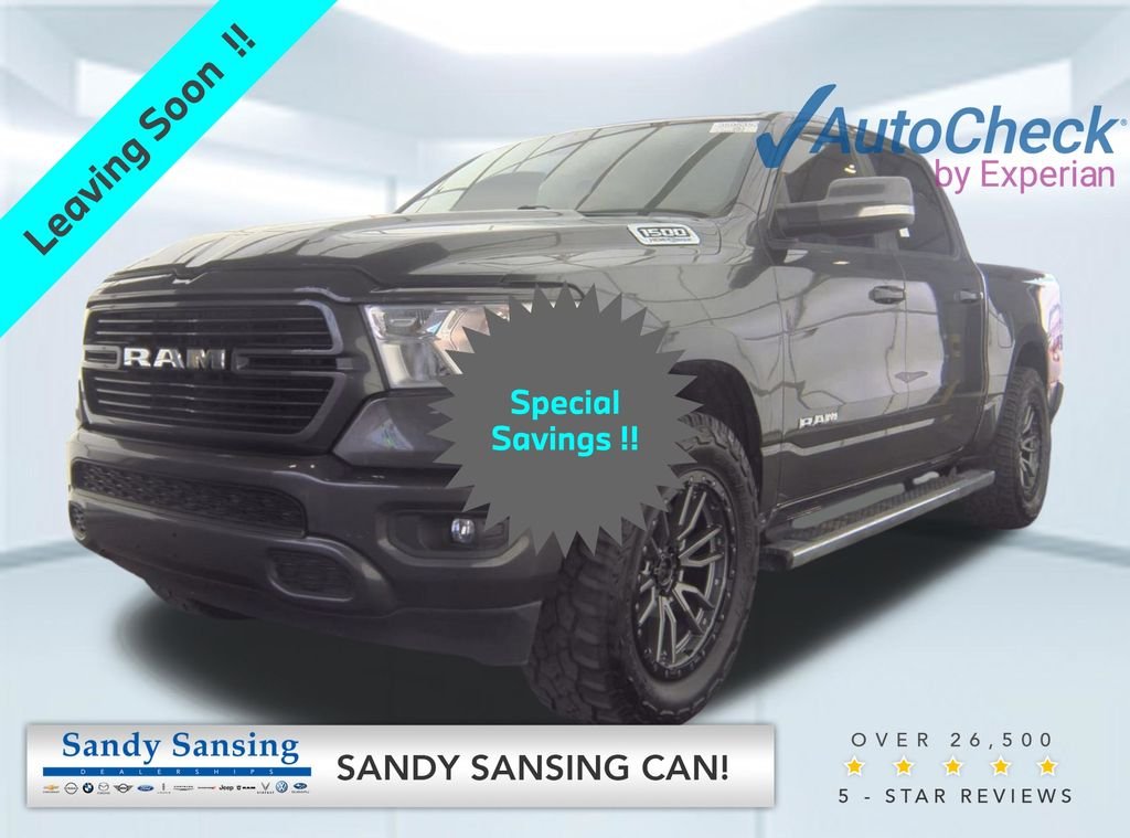 2021 RAM 1500 Big Horn/Lone Star 4x4 Crew Cab 5'7's photo