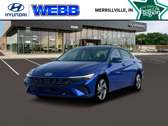2026 Hyundai ELANTRA Limited