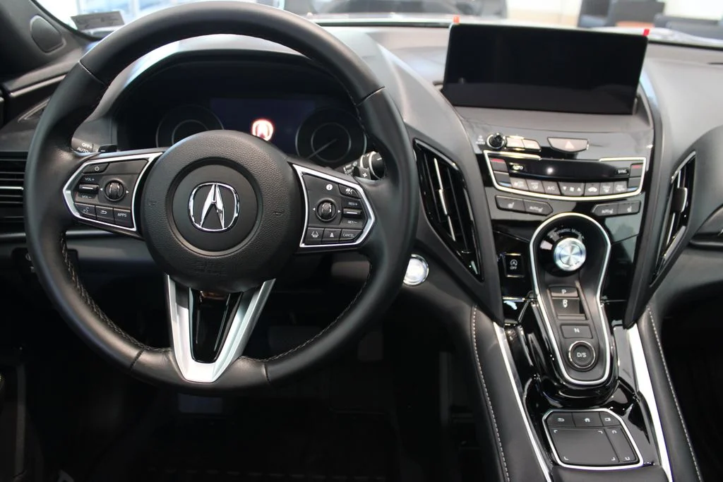 New 2026 Solar Silver Metallic Acura Base image 5