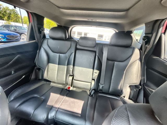 Certified Used 2023 Red Hyundai Limited image 22